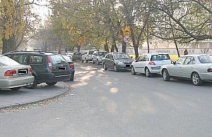 Wolumen zastawiona przez samochody