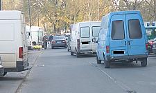 Wolumen zastawiona przez samochody