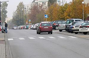 Wrzeciono - potrzebne progi zwalniające