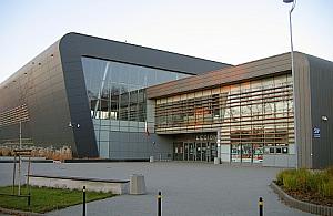 Arena ma już ścianę wspinaczkową