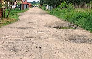 Jabłonna: trzeba pogodzić się z dziurami