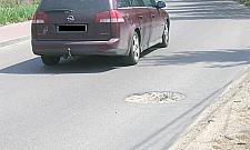 Jabłonna: trzeba pogodzić się z dziurami