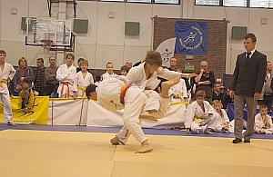 Białołęka potęgą w judo