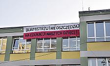 Oflagowali Gimnazjum nr 71