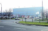 Trudny wjazd do Szpitala Br�dnowskiego