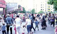 Zagrożony dom kultury na Andersena