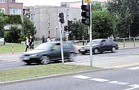 Mimo świateł na Oławskiej niebezpiecznie