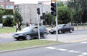 Mimo świateł na Oławskiej niebezpiecznie