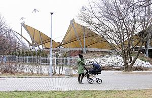 W parku Górczewska lodów już nie kupisz