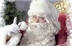 Radni w roli świętych Mikołajów