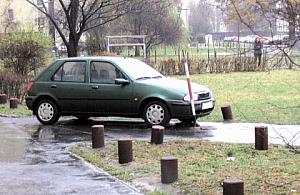 Bezpańskie podwórka na Rembielińskiej