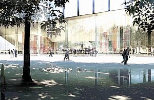 Zburzą wieżowiec przy rondzie