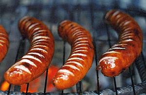 Świąteczne grillowanie na Kiersnowskiego