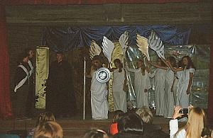 Ślubowanie, jubileusz, teatr