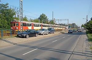 Pociągi nie dla Białołęki
