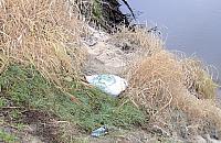 Niszczą wał wiślany!