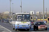 Autobusem nie do centrum Warszawy?