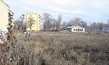 Parking przy Piaskach mniejszy