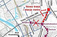 Metro nie na Rembieli�sk�?
