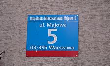 Szczekający problem Majowej