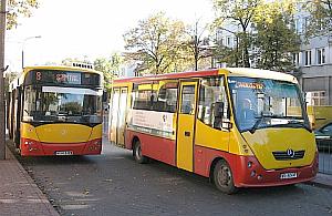 L-8 przez gminę Nieporęt