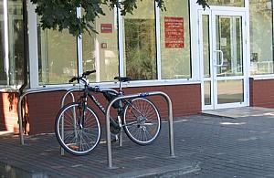 Potrzebne stojaki na rowery?