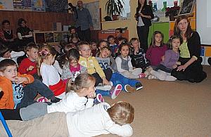 Bajkowa Europa w szkole na Powstańców