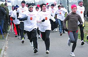 Bieg przez Chomiczówkę