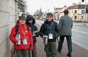 Legionowo, Jabłonna: grali z pompą