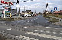 Chłopiec potrącony na Berensona