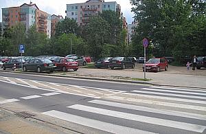 Myjnia czy parking "pod Dębami?"