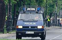 Czołówka na drodze pod Nieporętem