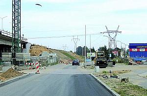 Słupy nie będą już przeszkadzać