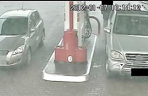 Tankował na Prymasa i nie płacił