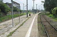 PKP Warszawa Wola �smym peronem Zachodniego