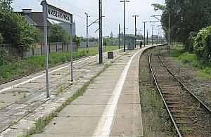 PKP Warszawa Wola ósmym peronem Zachodniego