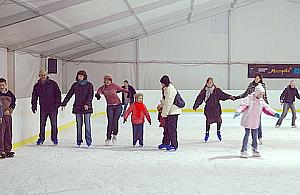 Łyżwiarze na Moczydło!