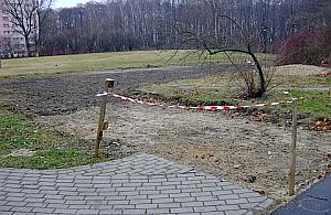 Nie będzie placu zabaw w parku Olszyna?