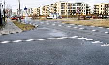 Potrzebna zebra przy lasku Bródnowskim