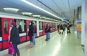 Radni walczą o metro na zieloną Białołękę