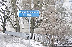 Bobry polubiły Bródno!