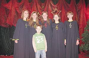 Avetki nagrodzone w konkursie kolędowym