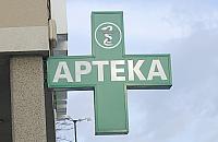 Strajk aptekarzy na Bielanach - leki na 100%
