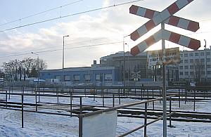 Nie będzie tymczasowego przejazdu przez tory