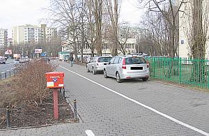 Kochanowskiego 52 - chodzi tylko o dwa słupki!