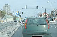 Fatalny skr�t w lewo w Sowi�skiego