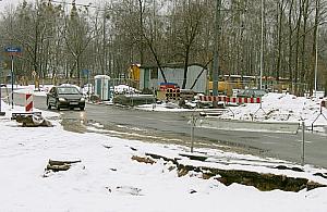 Budowa ronda na Radiowej opóźniona?
