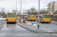 Biletomat na Nowodworach w kwietniu