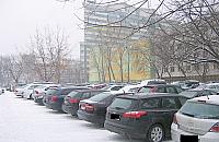 Problem parkowania przy ul. Wolskiej