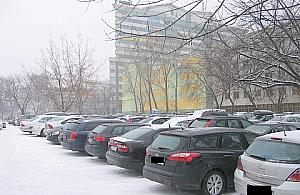Problem parkowania przy ul. Wolskiej